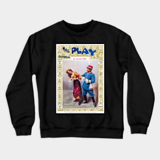 Chocolate Soldier Poster Crewneck Sweatshirt